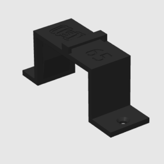 Halterung für Lenovo Netzgerät 60W, 3D Druck aus PETG